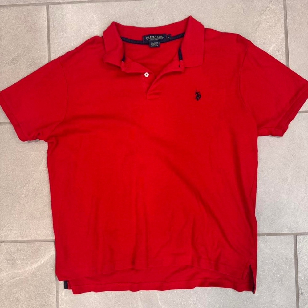 US Polo Association Polo Size Large